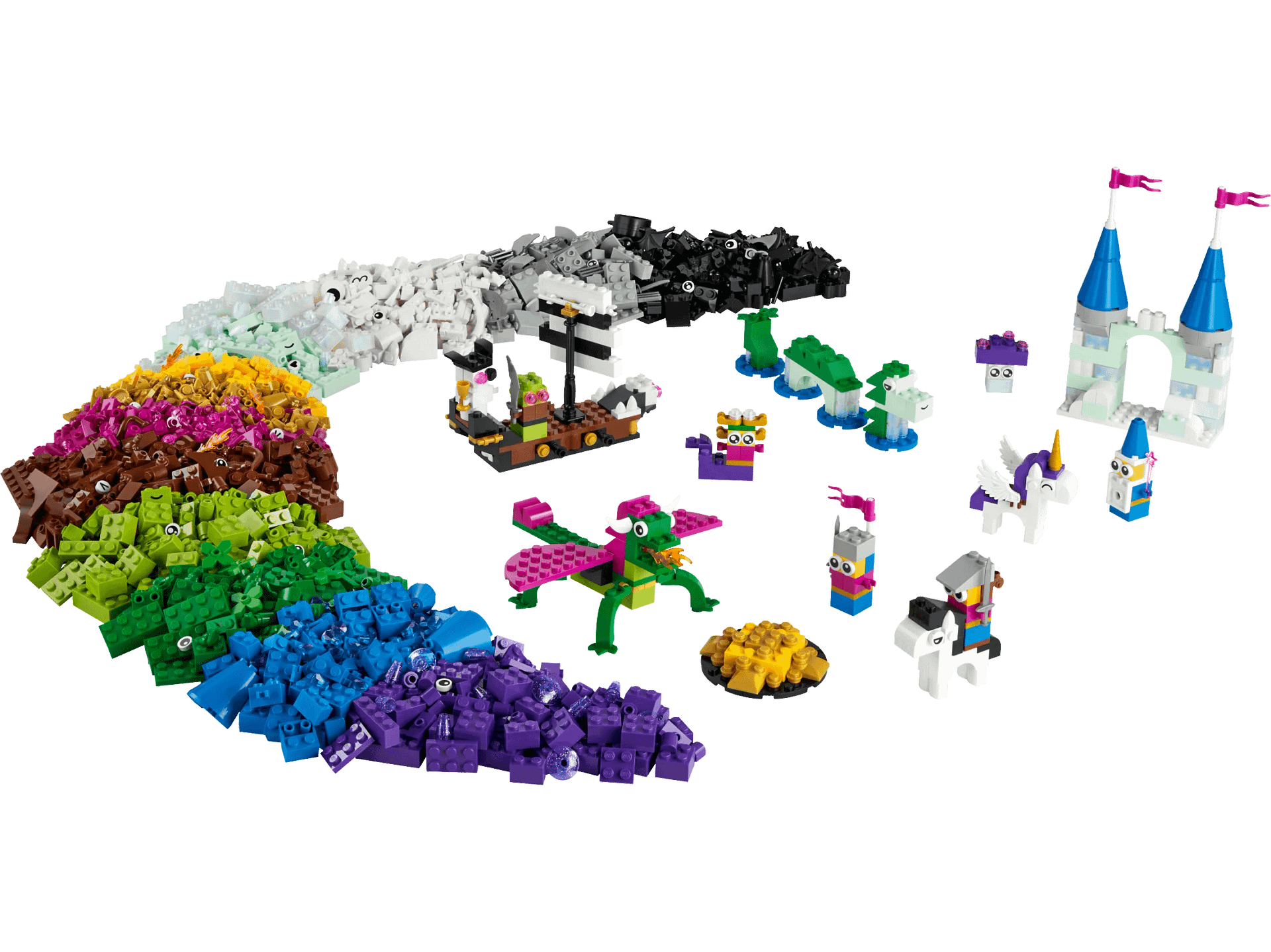 LEGO® 11033 Creative Fantasy Universe - Classic
