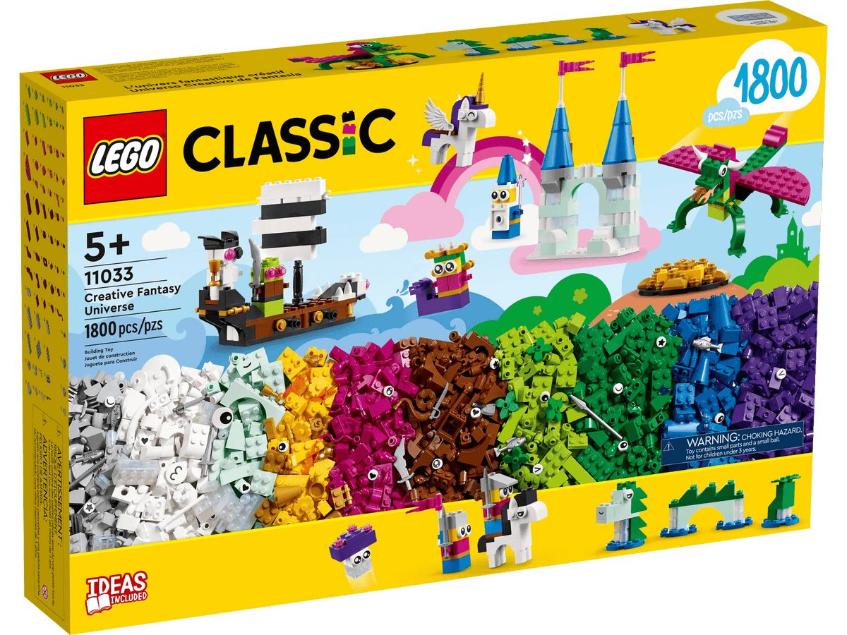 LEGO® 11033 Creative Fantasy Universe - Classic