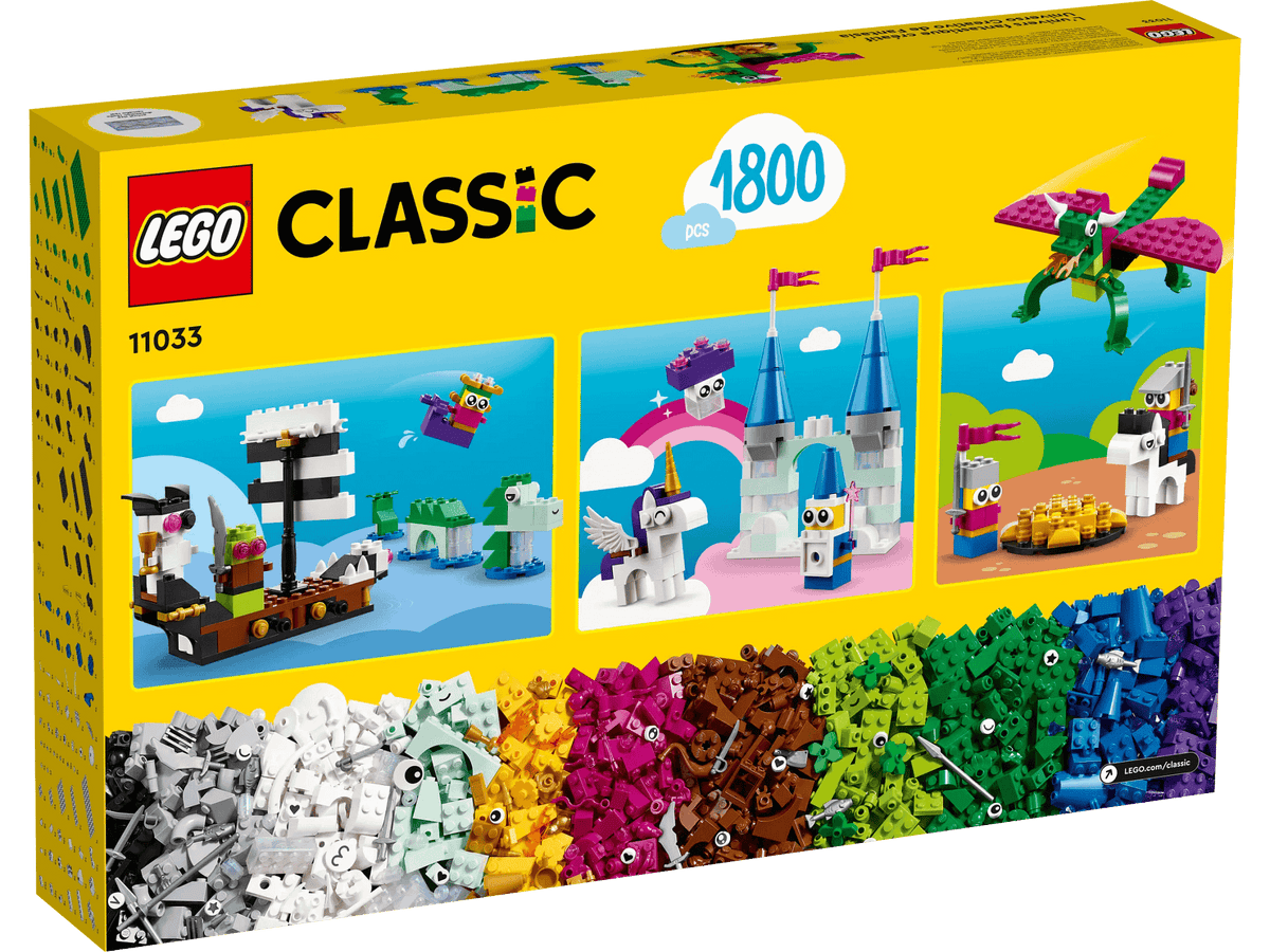 LEGO® 11033 Creative Fantasy Universe - Classic