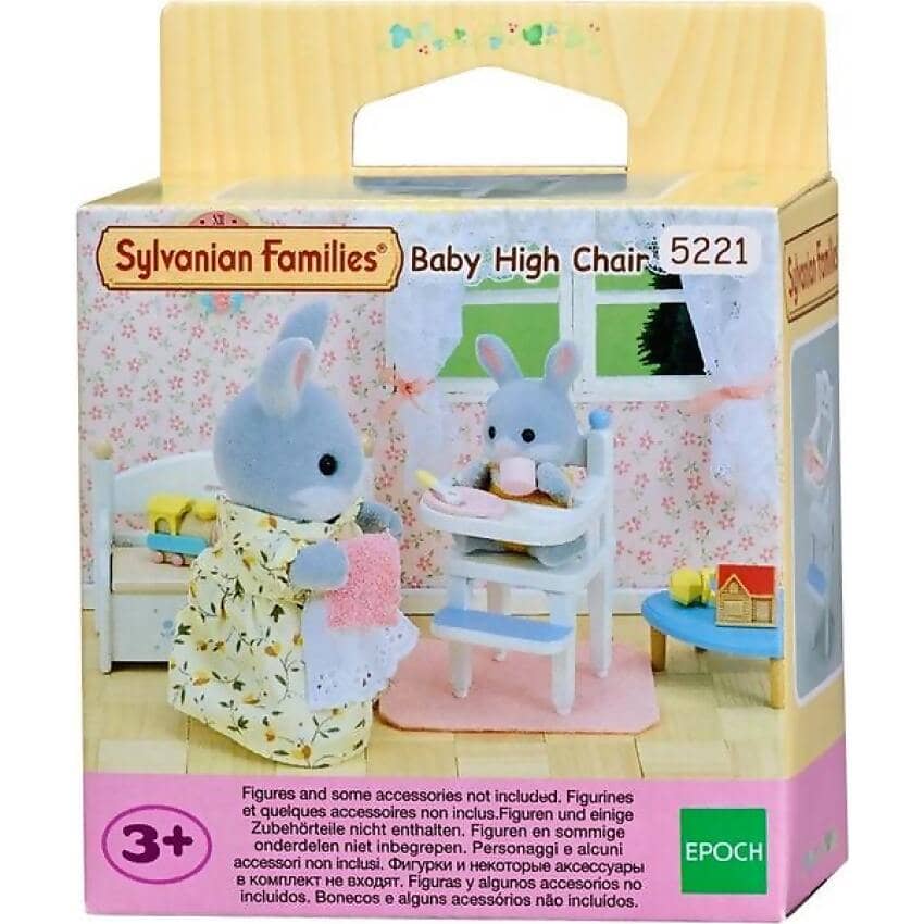 Sylvanian Families - Baby High Chair Playset