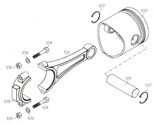 F3168 (YS ENGINES PART) REGULATOR ADJ SCREW FZ63S