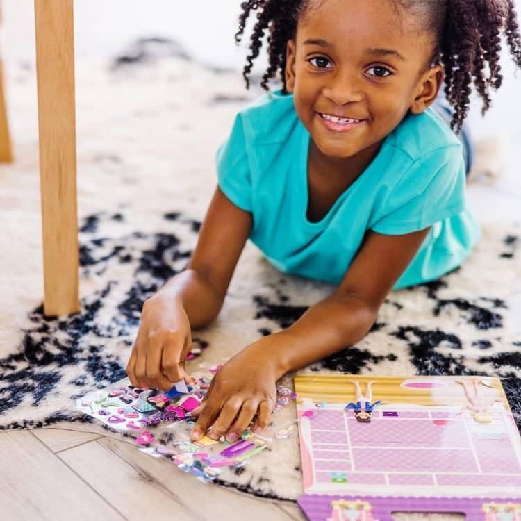Melissa & Doug - Puffy Stickers Play Set: Dress-up