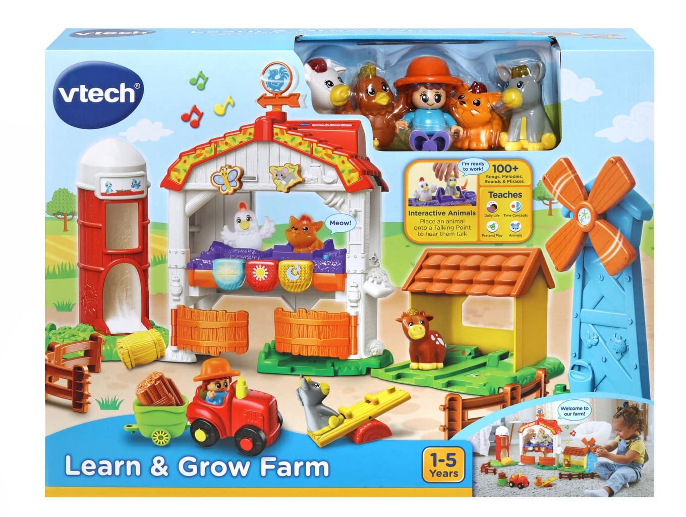VTech - Learn & Grow Farm