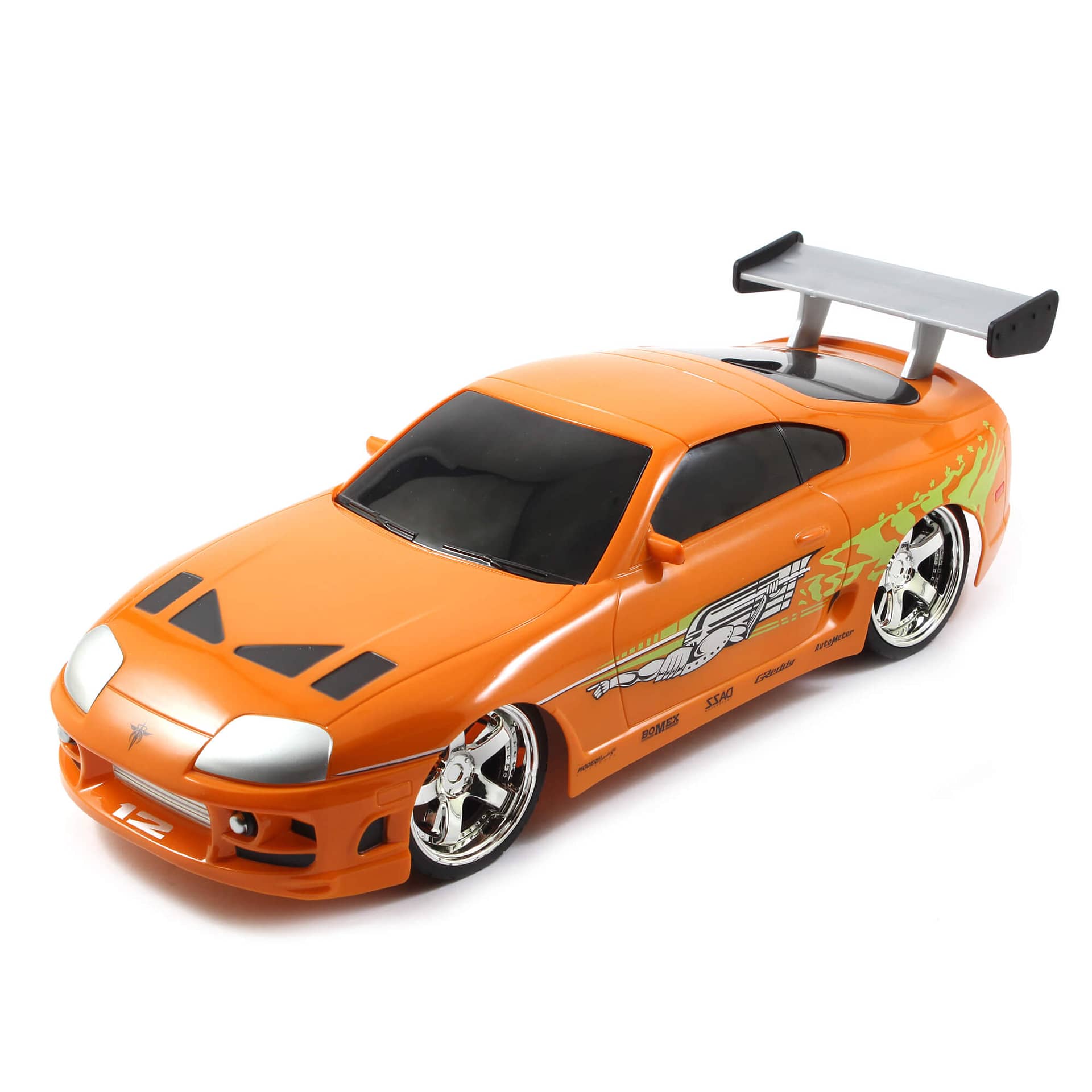 Fast & Furious - Rc Brian's 1995 Toyota Supra (1:16) Remote Control