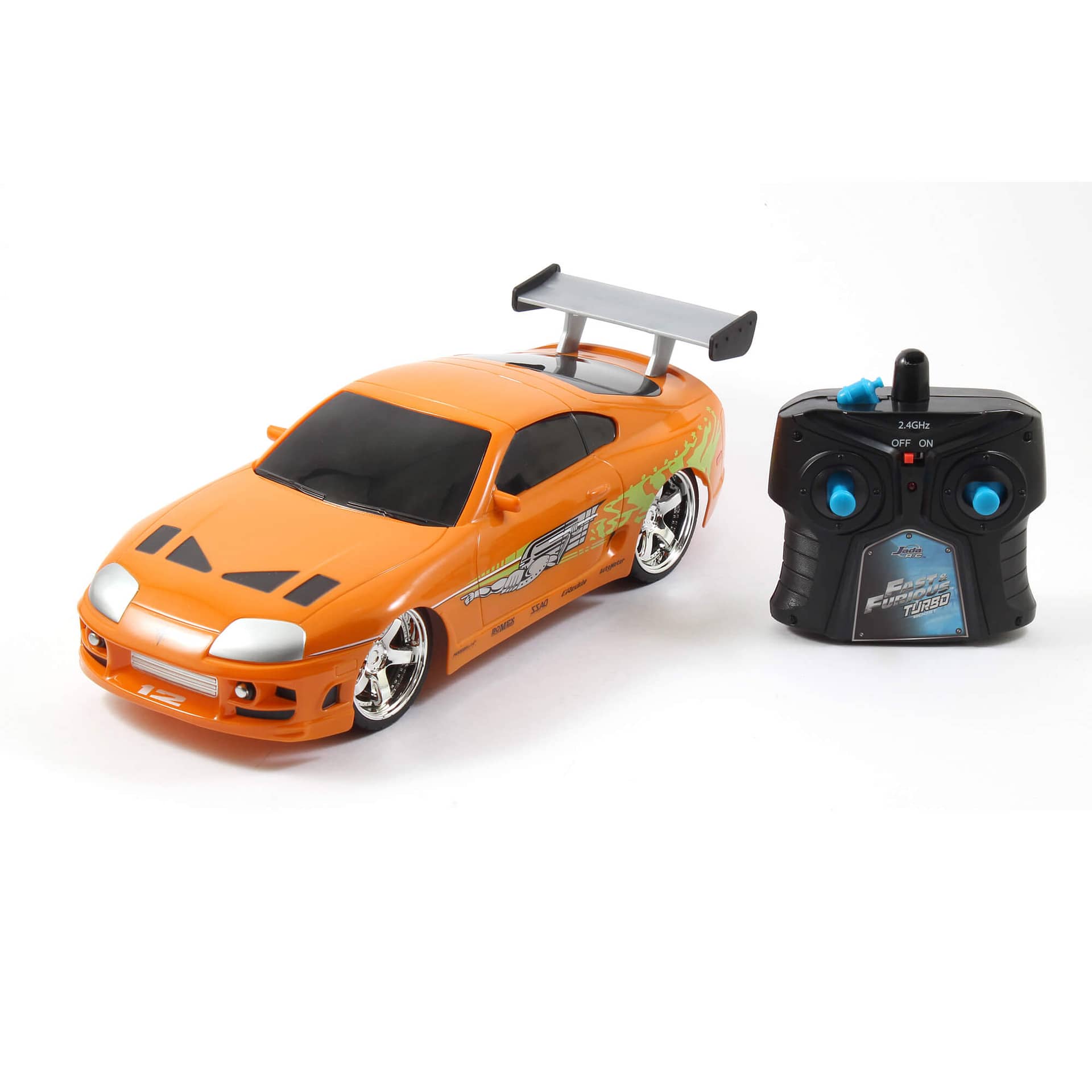 Fast & Furious - Rc Brian's 1995 Toyota Supra (1:16) Remote Control