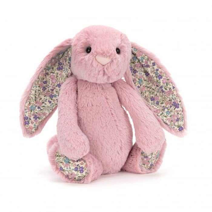 Jellycat - Blossom Bashful Tulip Pink Bunny Medium Pink 31x12x15cm