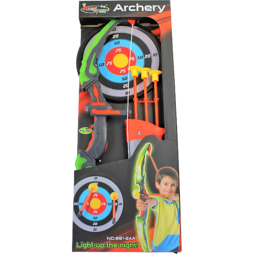 RP Dean - Light Up Toy Archery Target Set