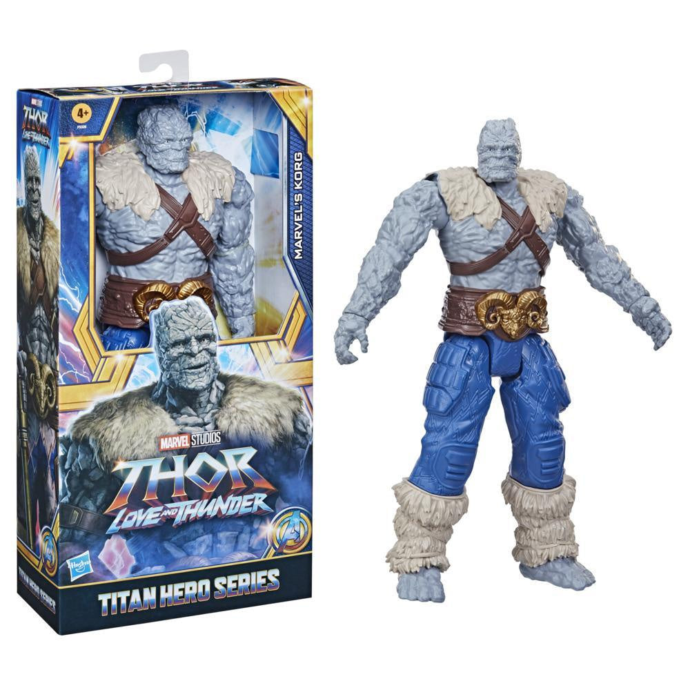Marvel - Avengerstitan Hero Series Korg 12inch Thor Love And Thunder Figure Hasbro