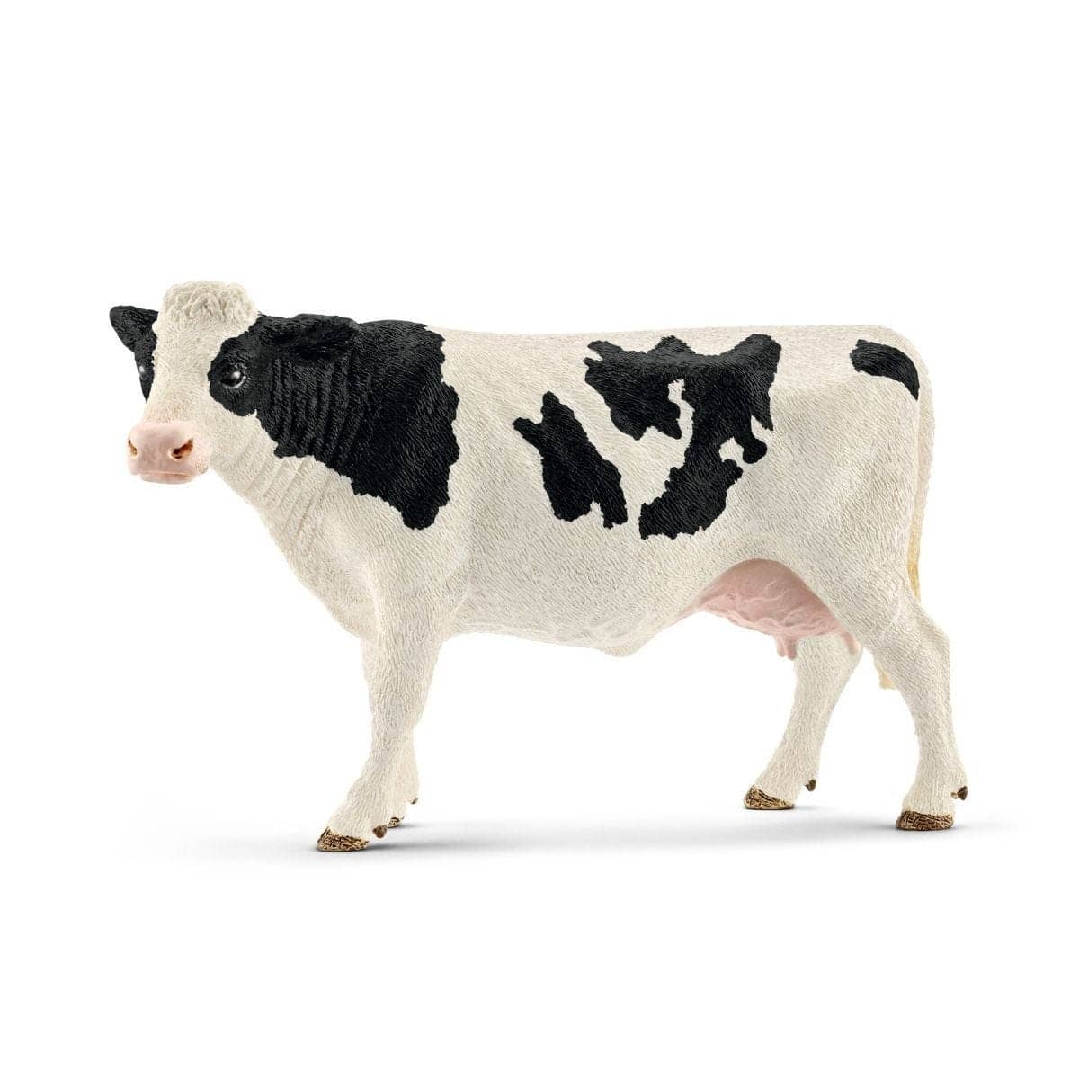 Schleich - Holstein Cow Farm World Animal Figurine