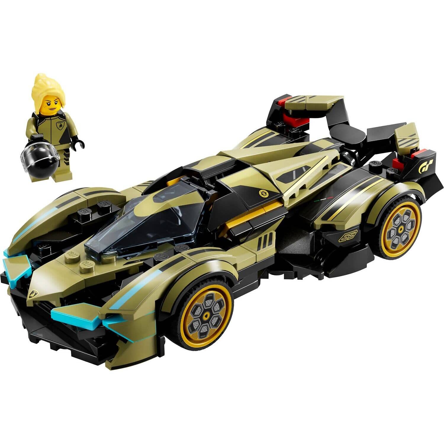 LEGO® 76923 Lamborghini Lambo V12 Vision GT Super Car - Speed Champions