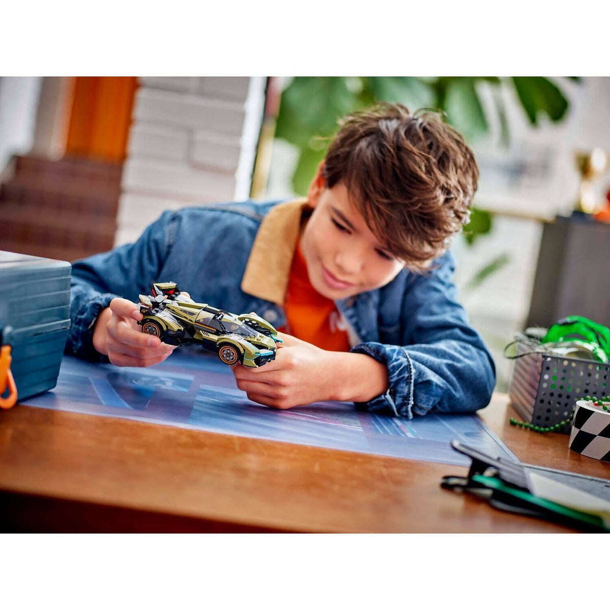 LEGO® 76923 Lamborghini Lambo V12 Vision GT Super Car - Speed Champions
