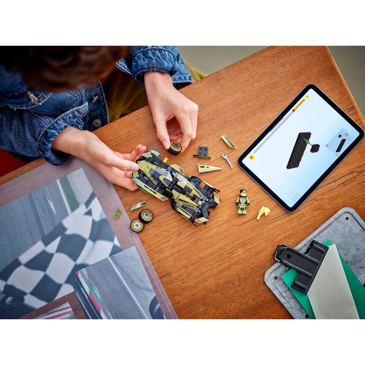 LEGO® 76923 Lamborghini Lambo V12 Vision GT Super Car - Speed Champions