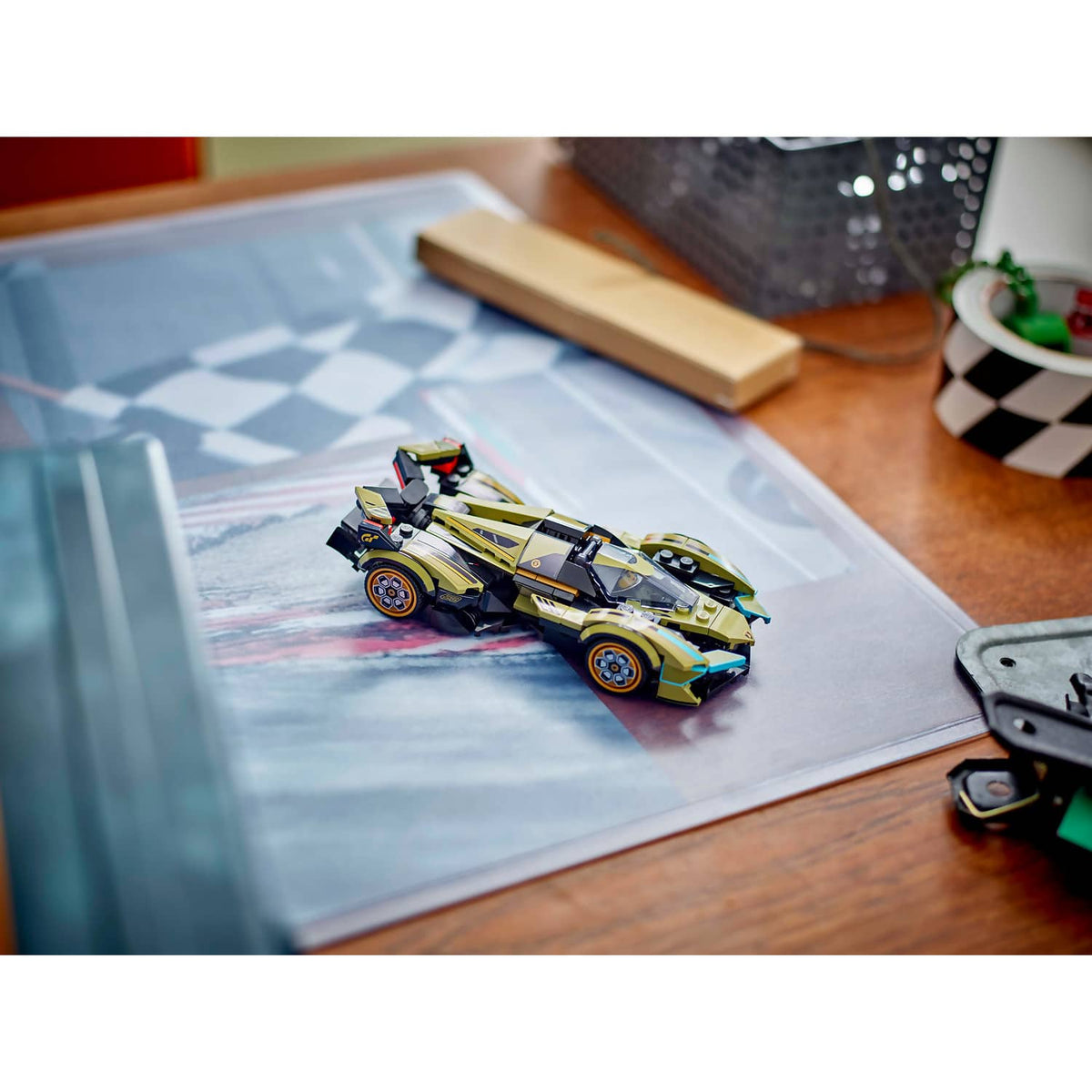 LEGO® 76923 Lamborghini Lambo V12 Vision GT Super Car - Speed Champions