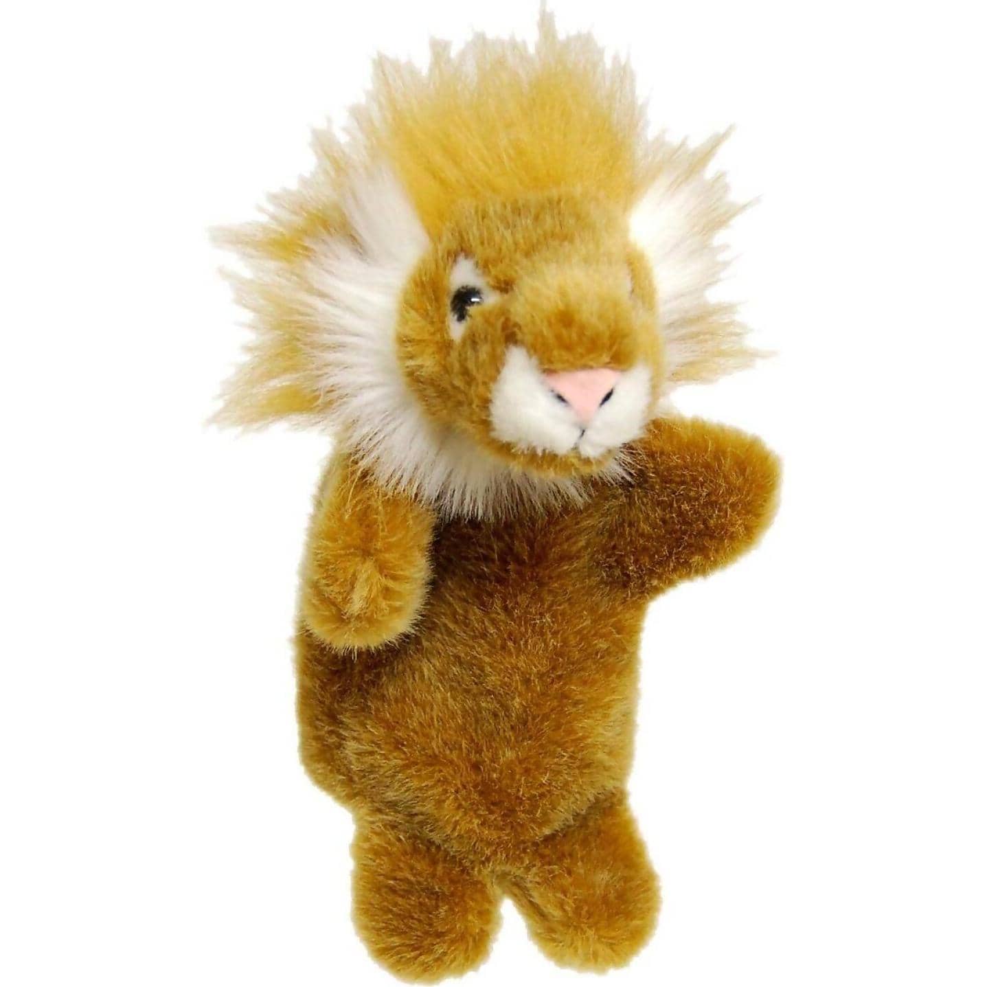 Elka - Australia - Hand Puppet Lion Plush