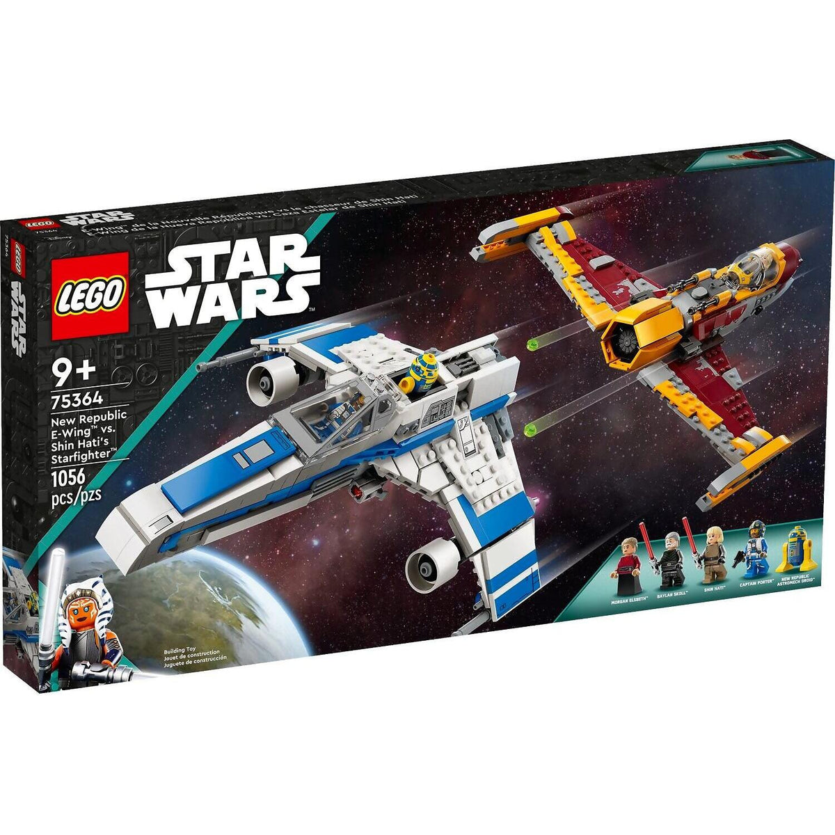 LEGO® 75364 New Republic E-Wing vs. Shin Hati s Starfighter - Star Wars™