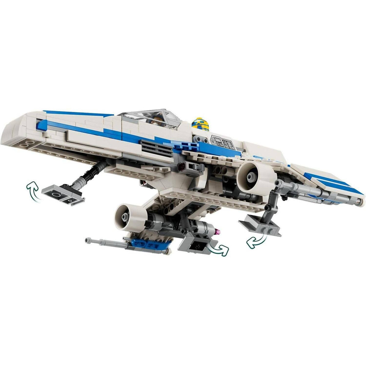 LEGO® 75364 New Republic E-Wing vs. Shin Hati s Starfighter - Star Wars™