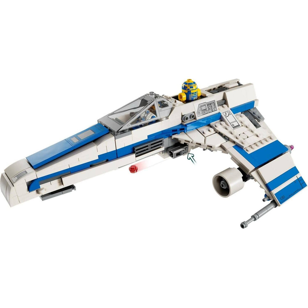 LEGO® 75364 New Republic E-Wing vs. Shin Hati s Starfighter - Star Wars™