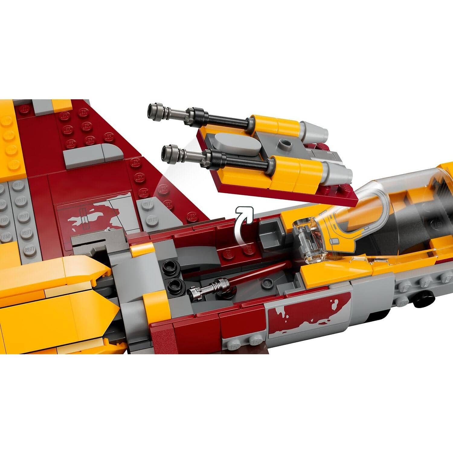 LEGO® 75364 New Republic E-Wing vs. Shin Hati s Starfighter - Star Wars™
