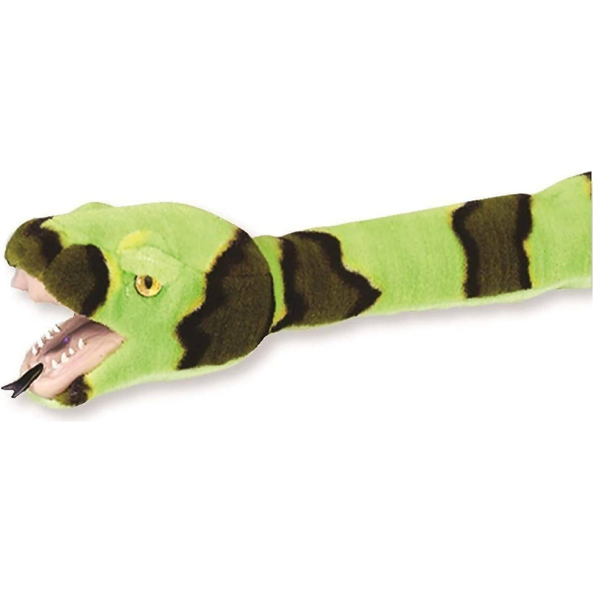 Wild Republic - Snakesss Rattlesnake Vinyl Mouth Snake 54-inches Plush