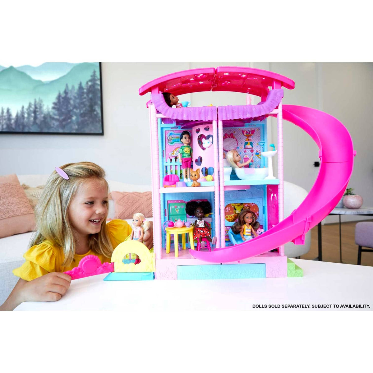 Barbie - Chelsea Playhouse Mattel