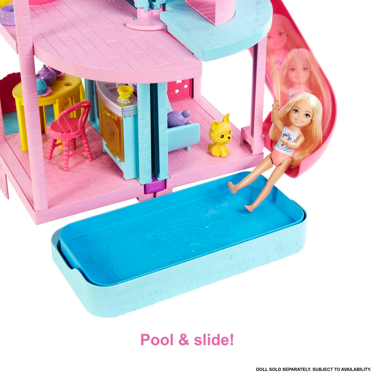 Barbie - Chelsea Playhouse Mattel