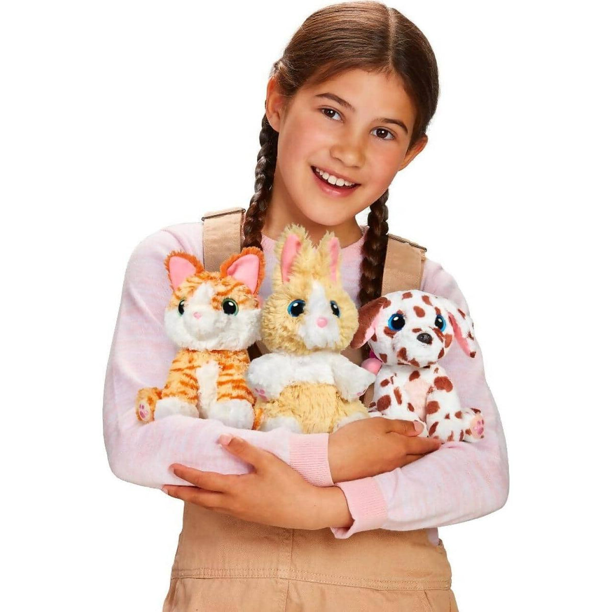 Little Live Pets - Scruff a Luvs: Real Pets - Bunny or Puppy or Kitty