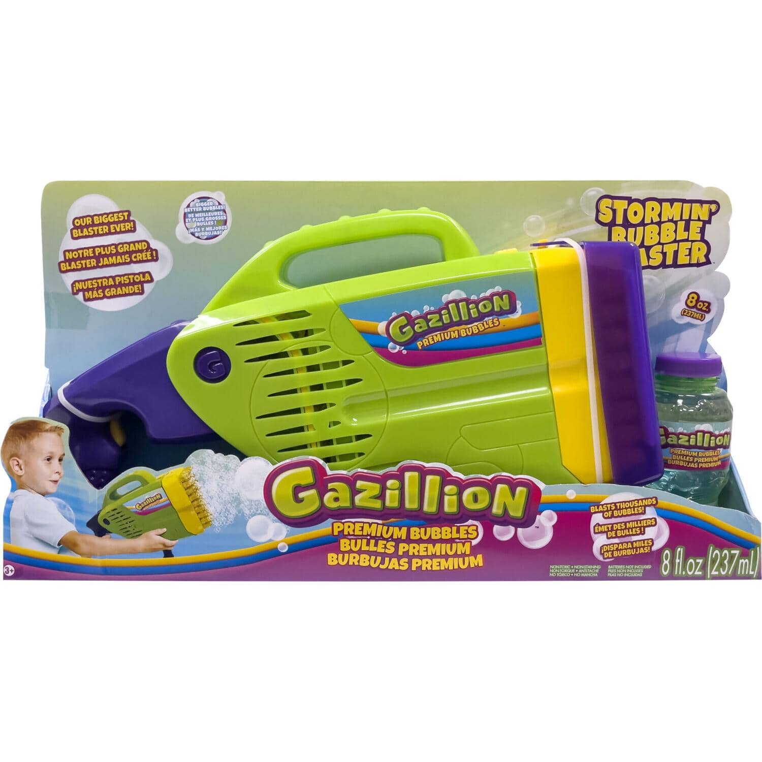 Gazillion - Bubbles - Stormin Bubble Blaster