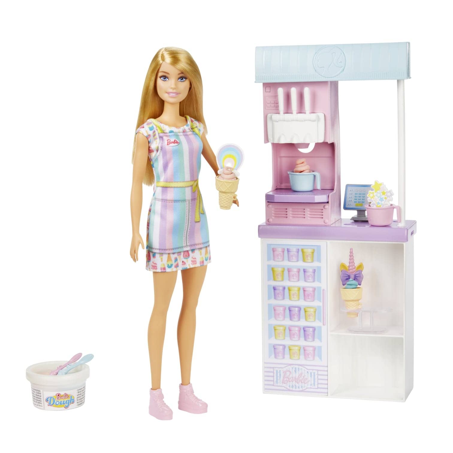 Barbie - Ice Cream Shop Playset Mattel