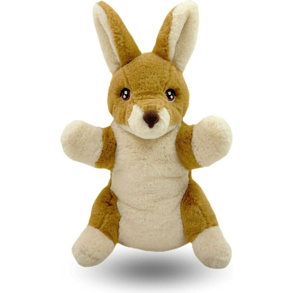 Eco Buddies - ECO Kangaroo Puppet 25cm Plush