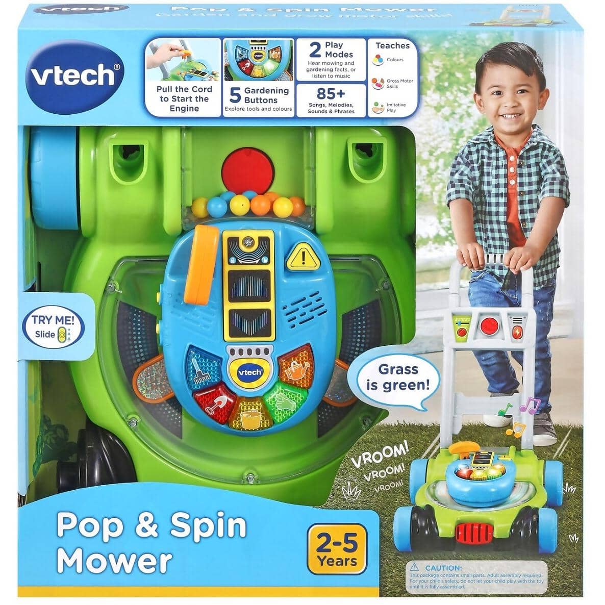 VTech - Pop & Spin Mower