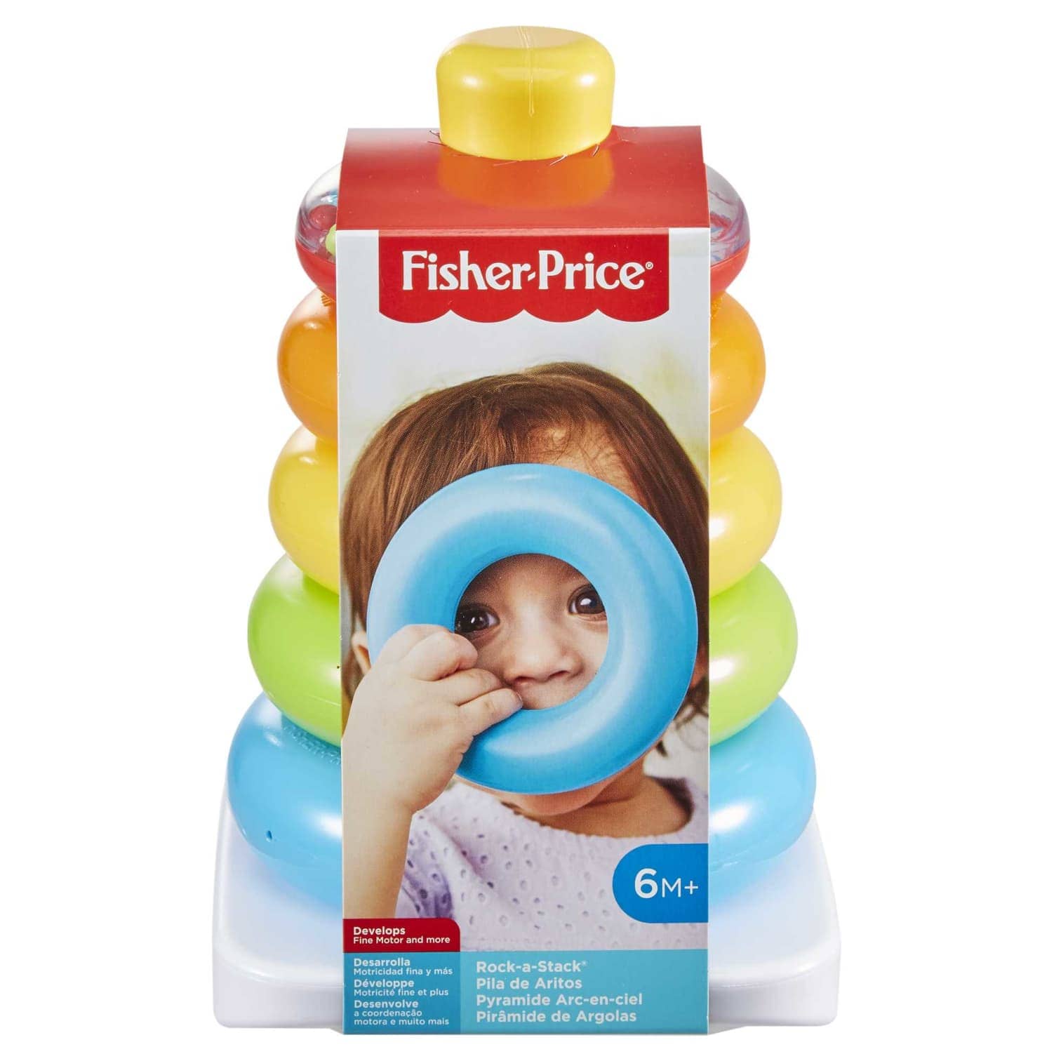 Fisher-Price - Rock-a-stack Mattel
