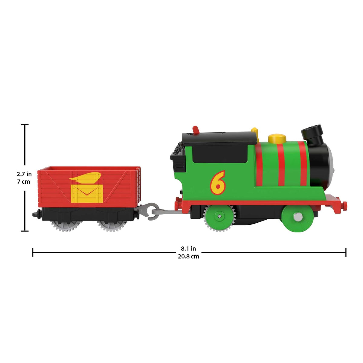 Fisher-Price - Thomas & Friends Percy Motorized Engine Mattel