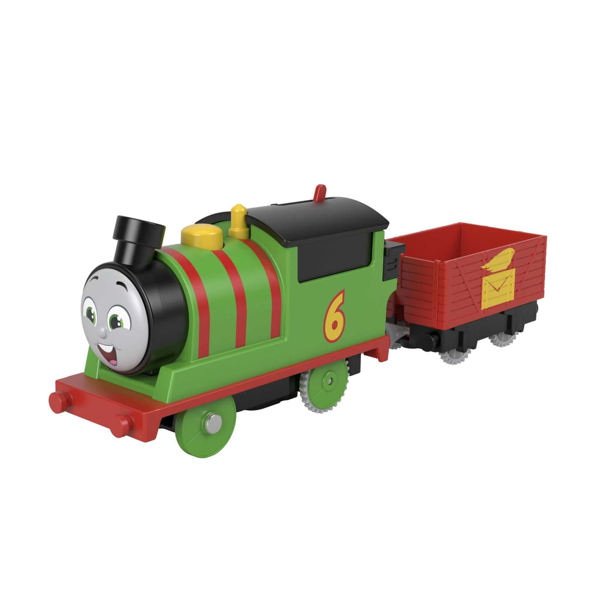 Fisher-Price - Thomas & Friends Percy Motorized Engine Mattel