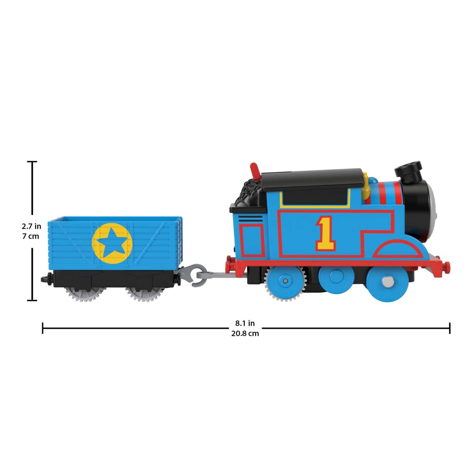 Fisher-Price - Thomas & Friends Thomas Motorized Engine Mattel
