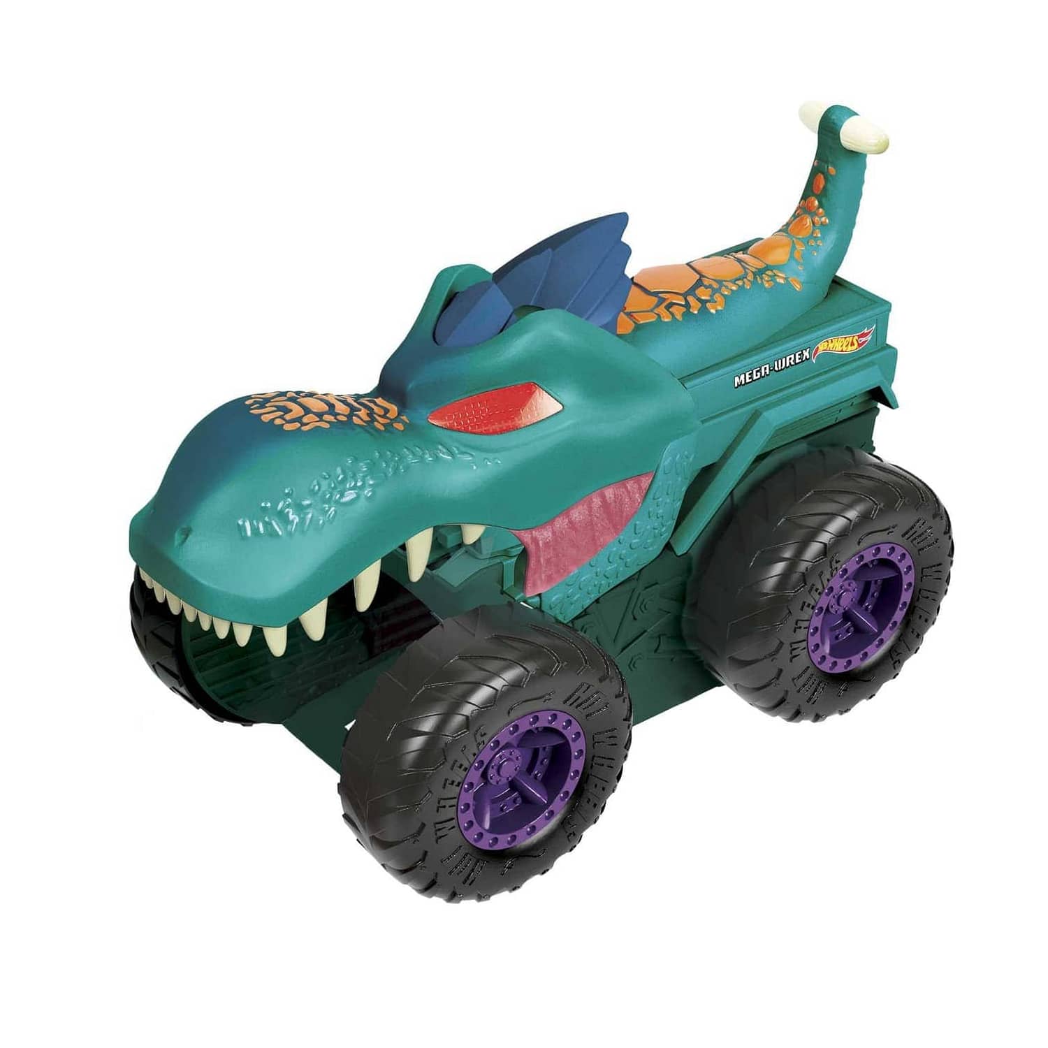 Hot Wheels - Monster Trucks Car Chompin Mega-wrex Vehicle Mattel