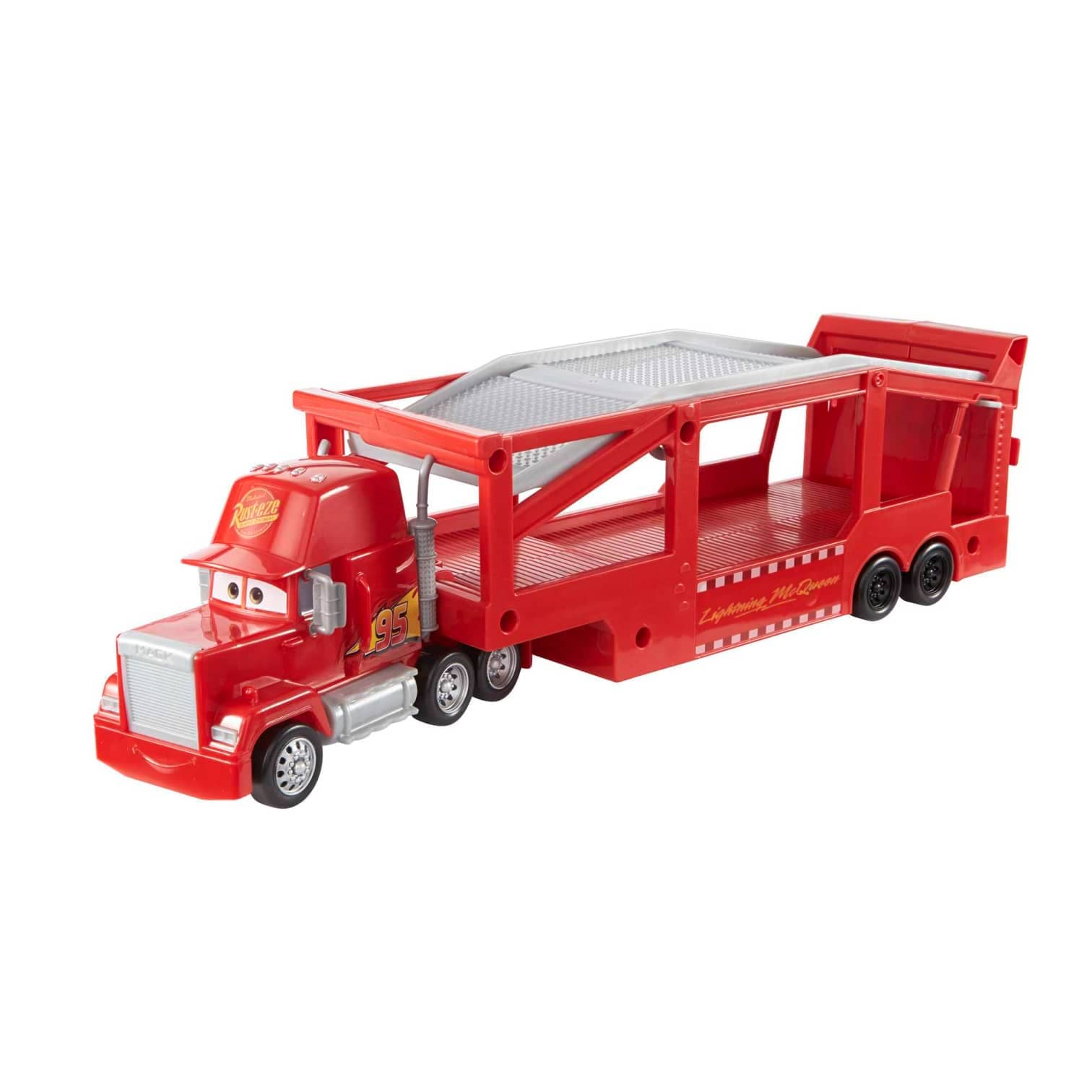 Disney - Cars - Disney Pixar Cars Mack Hauler Mattel