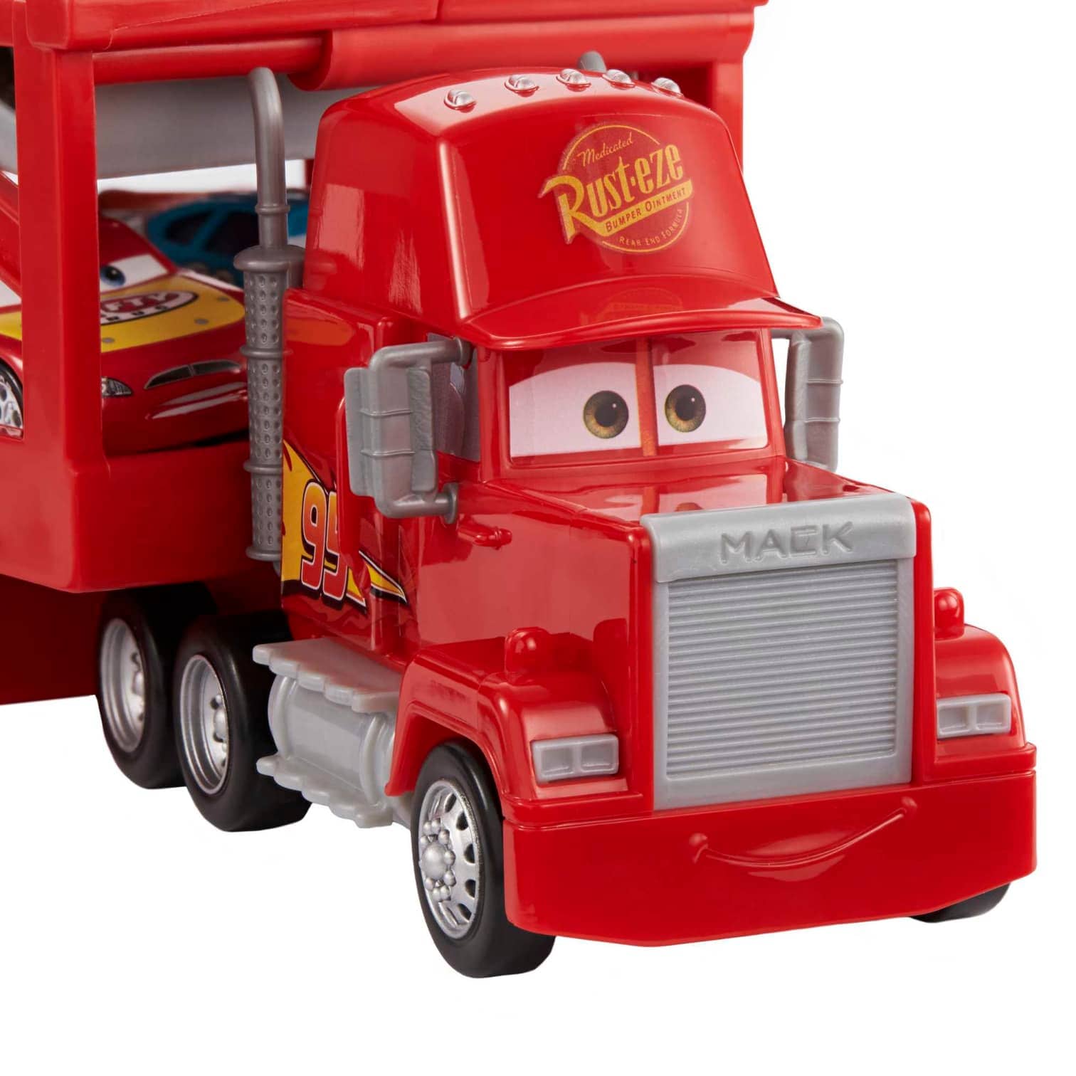 Disney - Cars - Disney Pixar Cars Mack Hauler Mattel