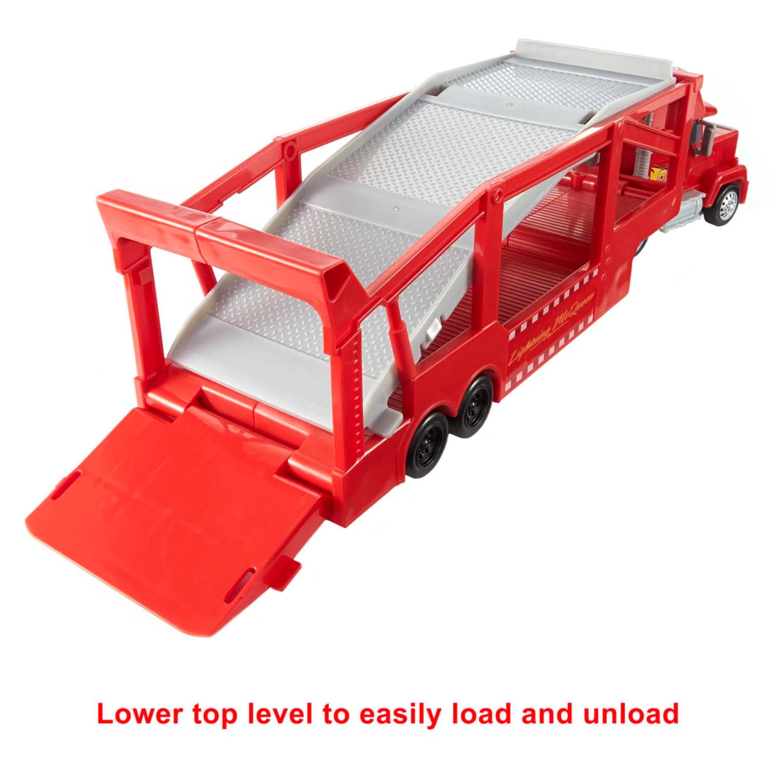 Disney - Cars - Disney Pixar Cars Mack Hauler Mattel