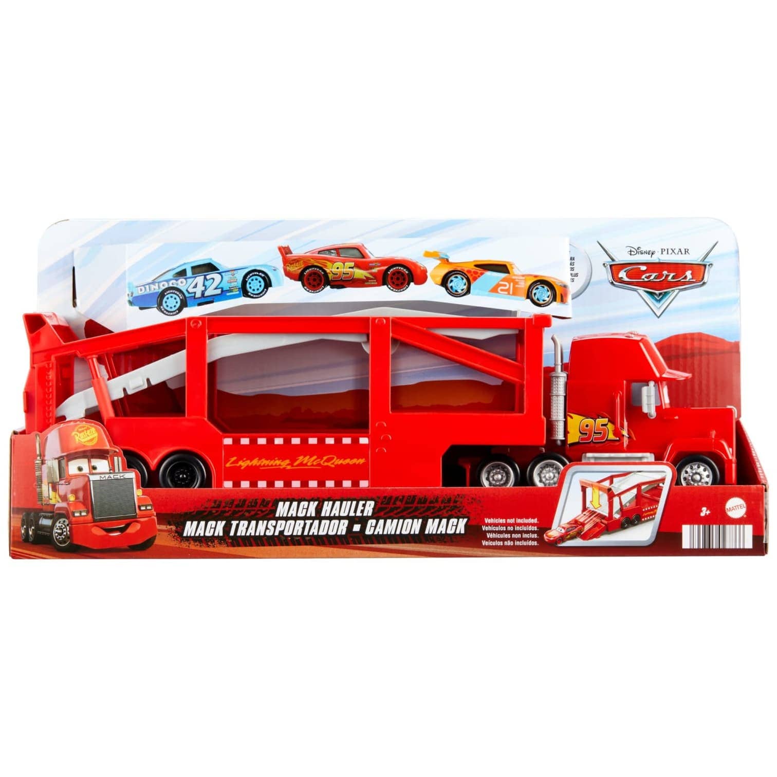 Disney - Cars - Disney Pixar Cars Mack Hauler Mattel