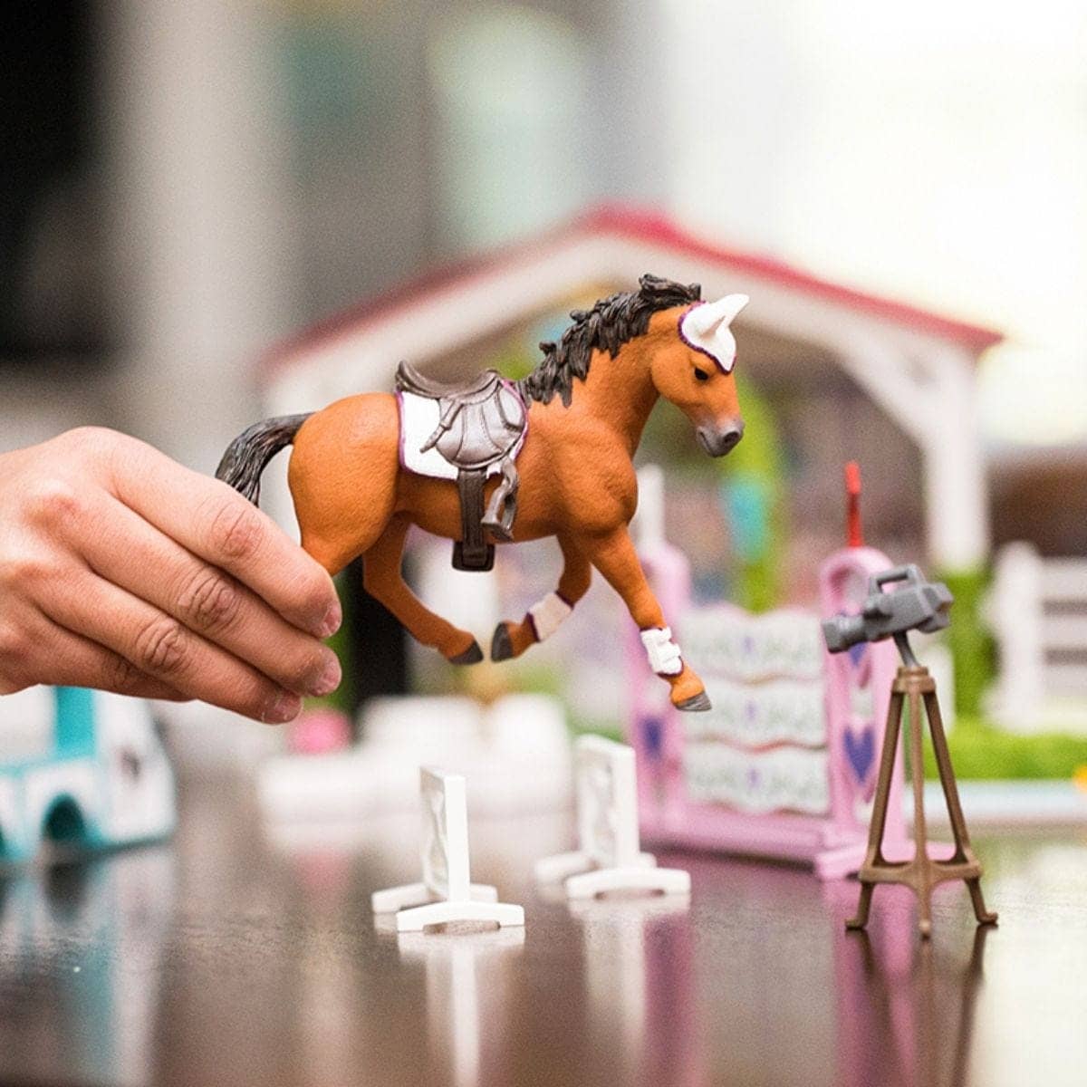 Schleich - Friendship Horse Tournament Animal Playset