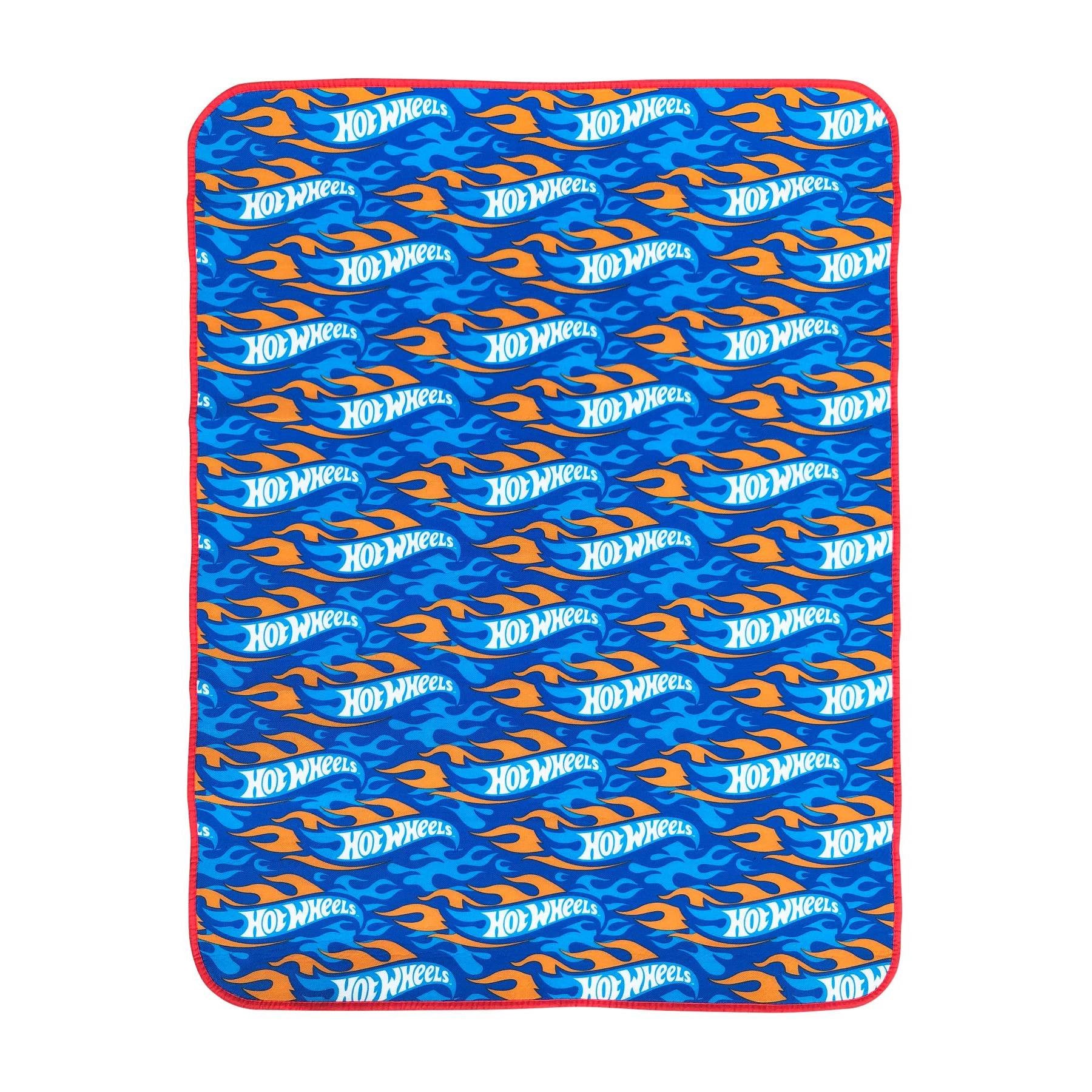 Hot Wheels - Reversible Foam Playmat Large size 115 X 85cm