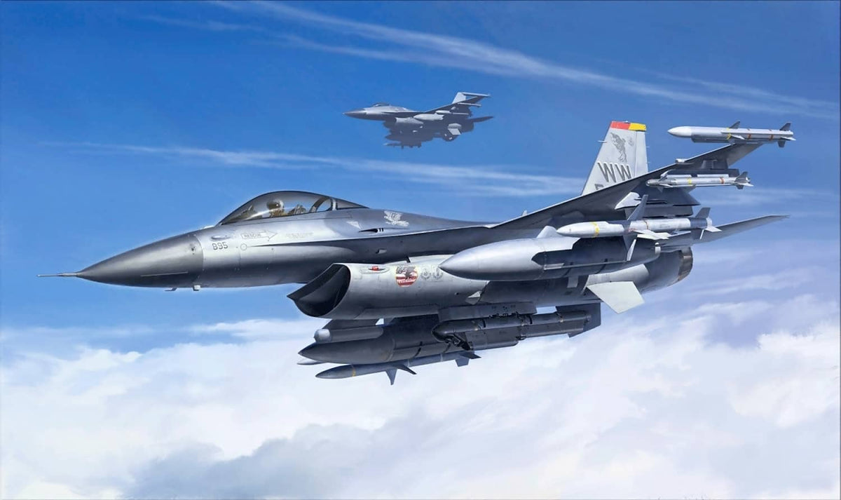 TAMIYA - LOCKHEED MARTIN F-16CJ (BLOCK 50) FIGHTING FALCON