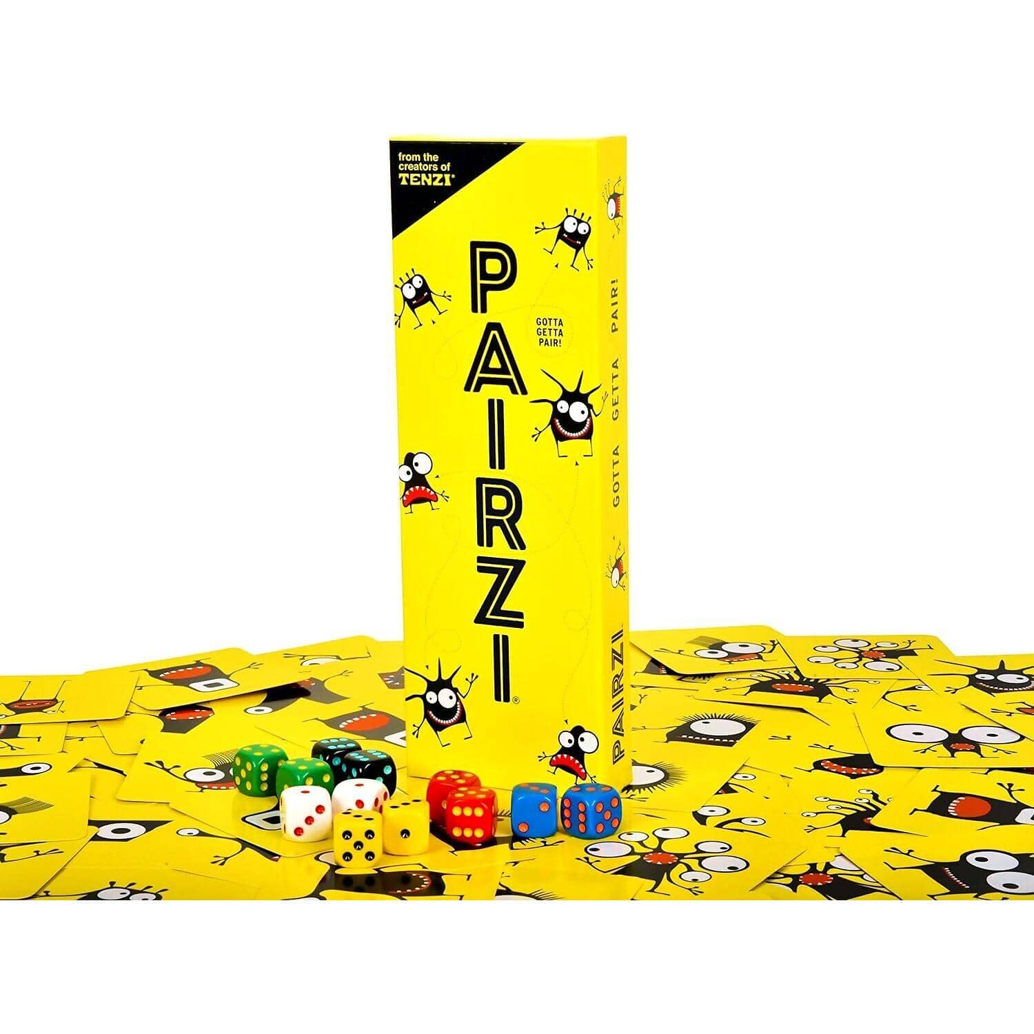 Tenzi - Pairzi - Card Game