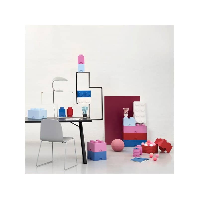 LEGO® Storage Brick 8 Blue 4004 - Room Copenhagen