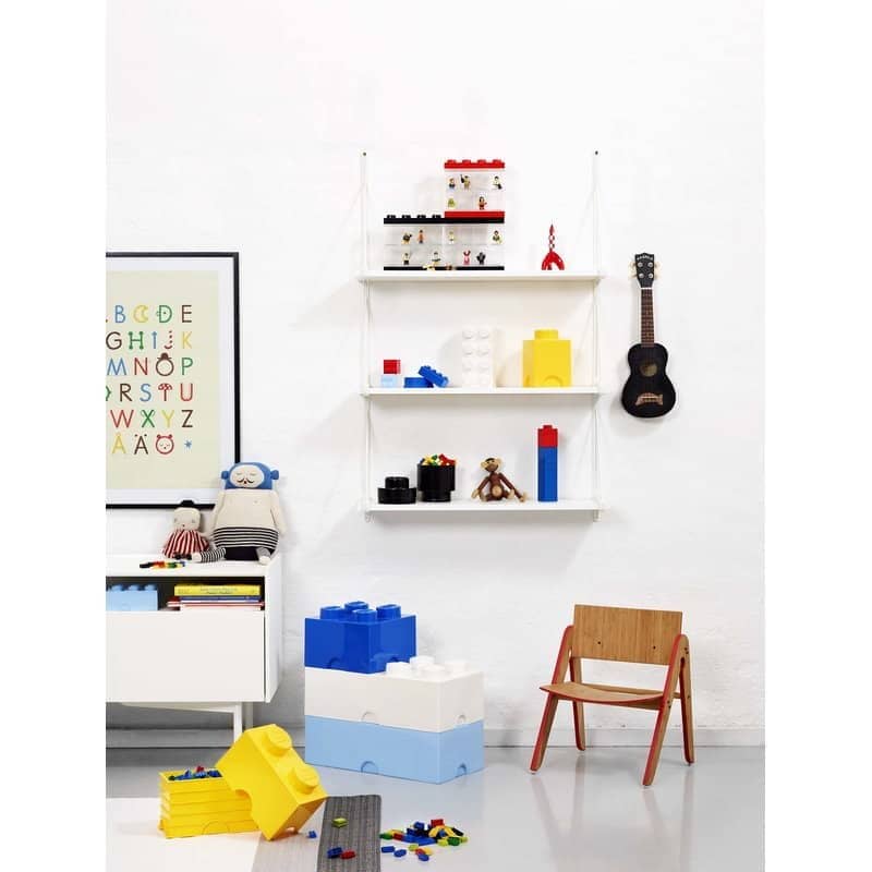 LEGO® Storage Brick 8 Blue 4004 - Room Copenhagen
