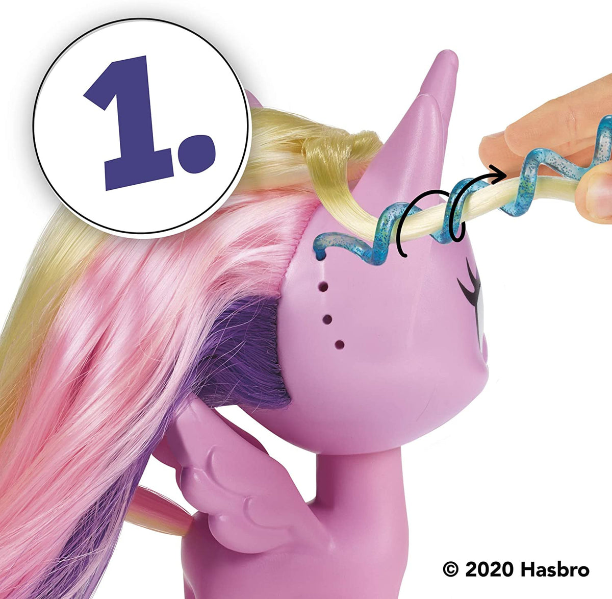 My Little Pony - Princess Cadance Best Hair Day Hasbro