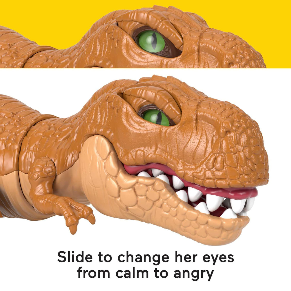 Imaginext - Jurassic World Thrashin Action T.rex Mattel
