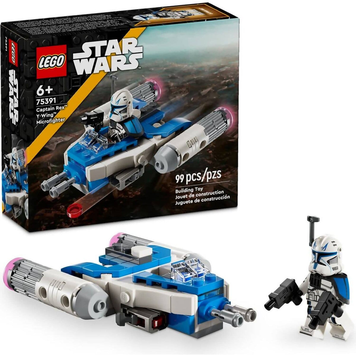 LEGO® 75391 Captain Rex Y-Wing Microfighter - Star Wars™