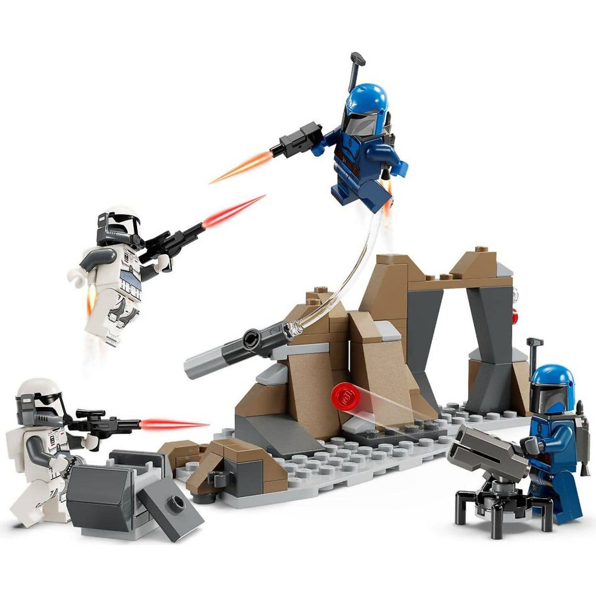 LEGO® 75373 Ambush on Mandalore Battle Pack - Star Wars™