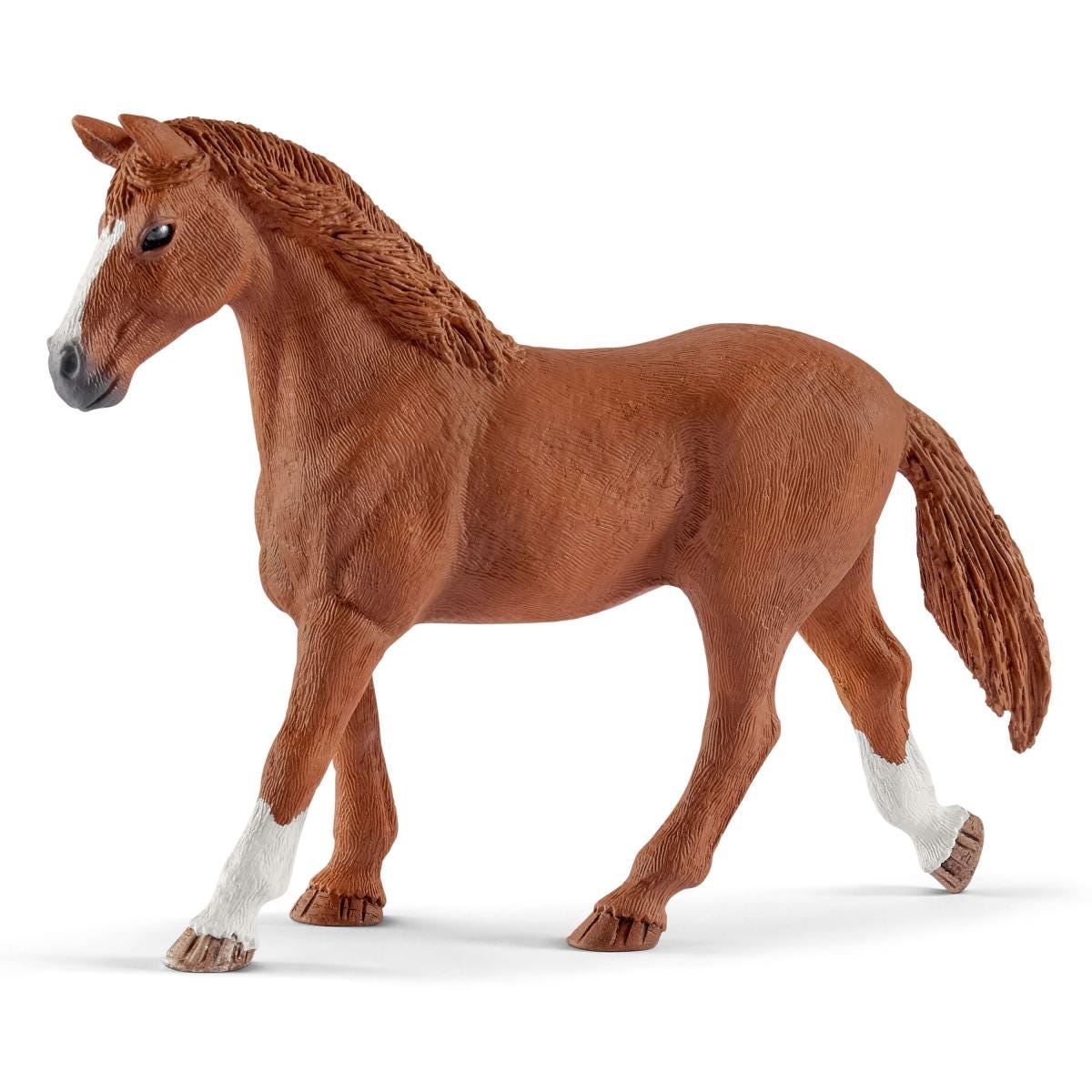 Schleich - Horse Club Hannahs Guest Horses With Ruby The Dog Animal Playset